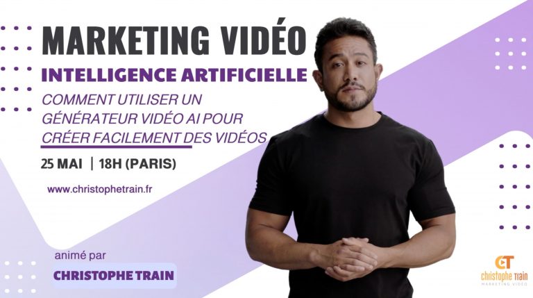 Webinaire Marketing Vidéo & IA