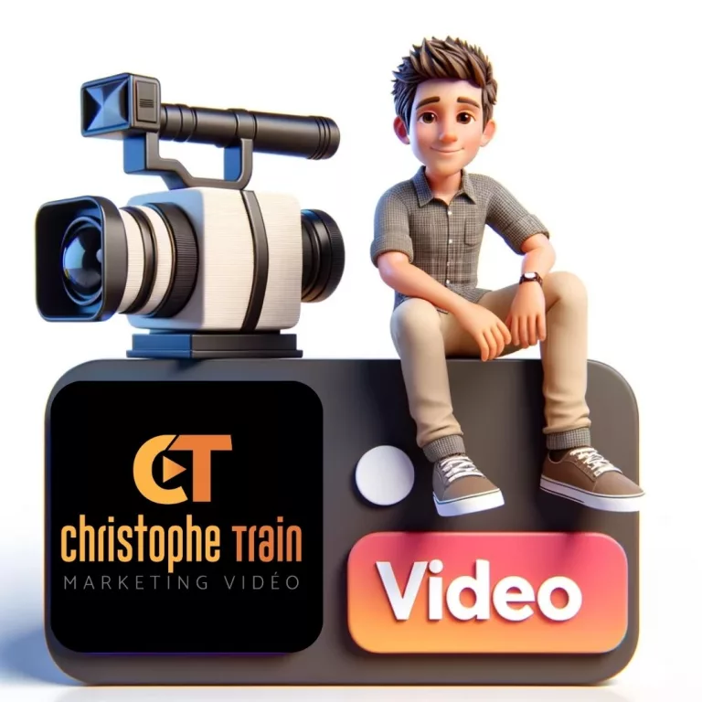 Marketing Vidéo - Christophe Train